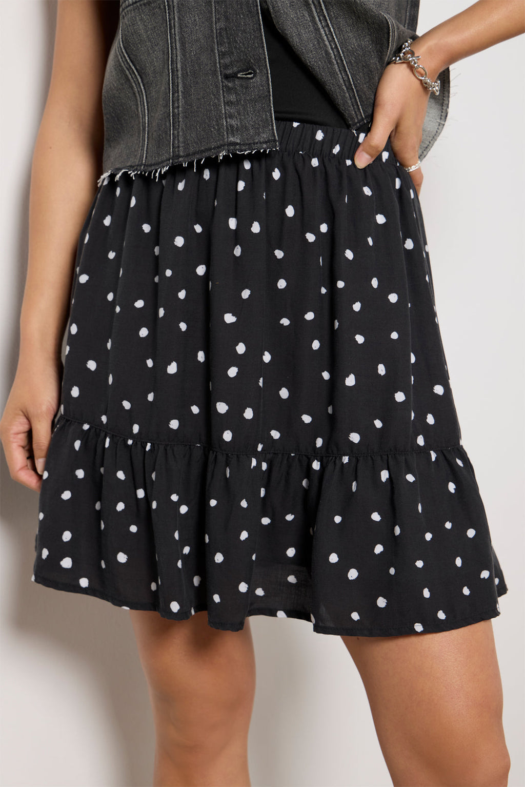 Women's Matty Tiered Skirt