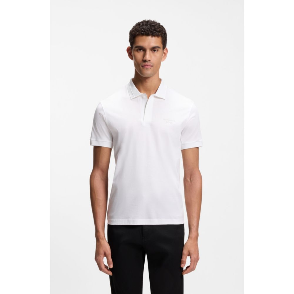 Porsche x  polo shirt in mercerized cotton