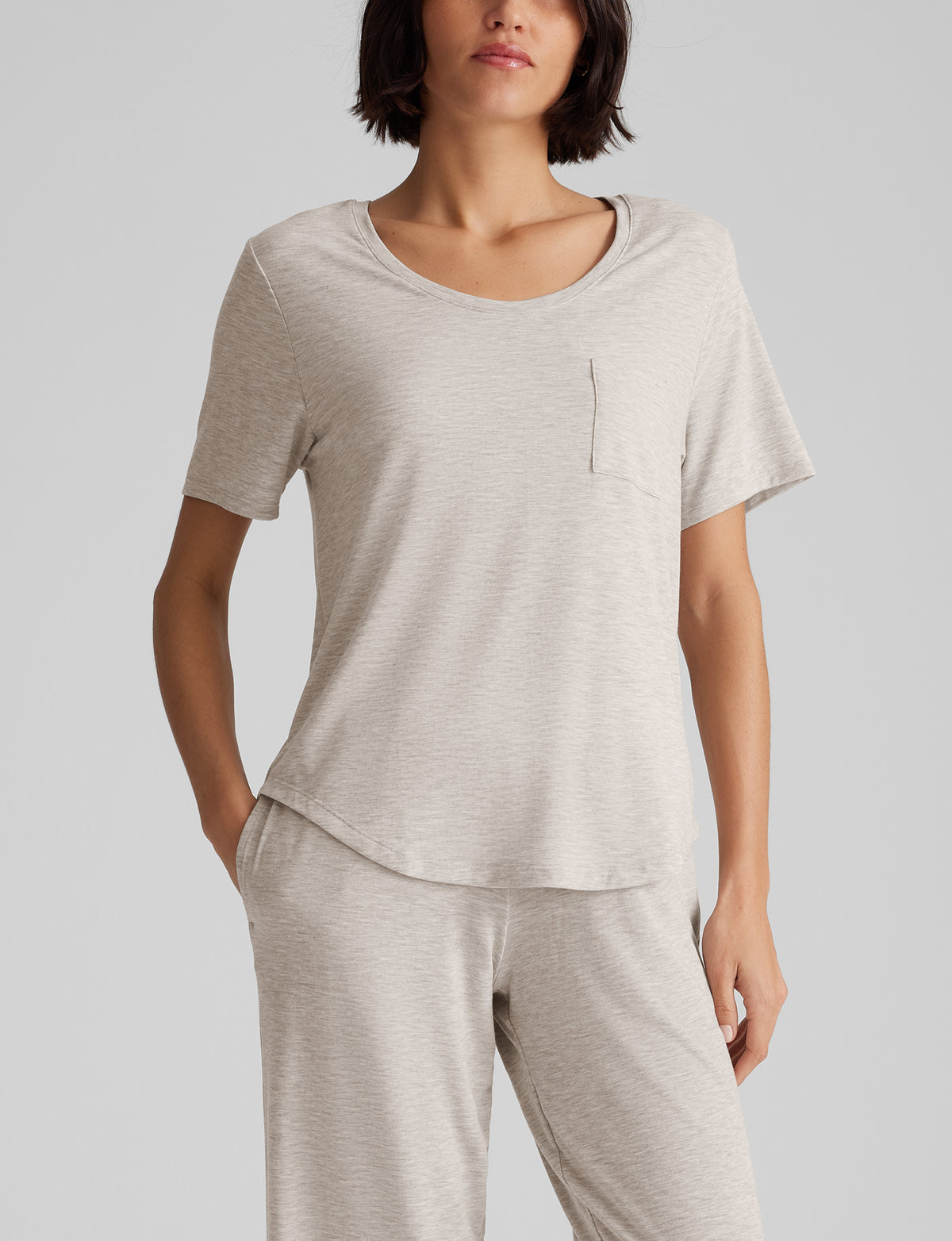 Women's Second Skin Sleep Pocket T-Shirt