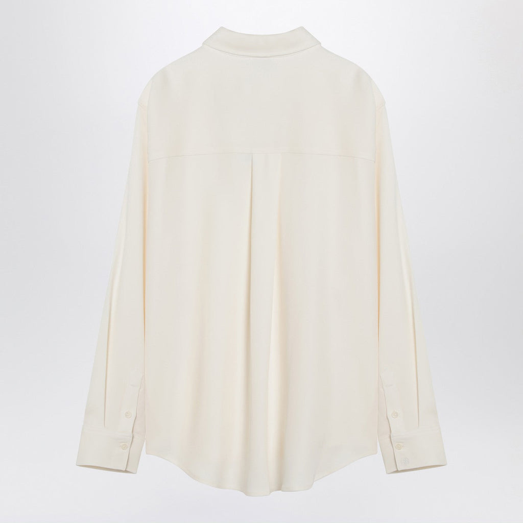 Anine Bing Ivory Braxton Shirt Women