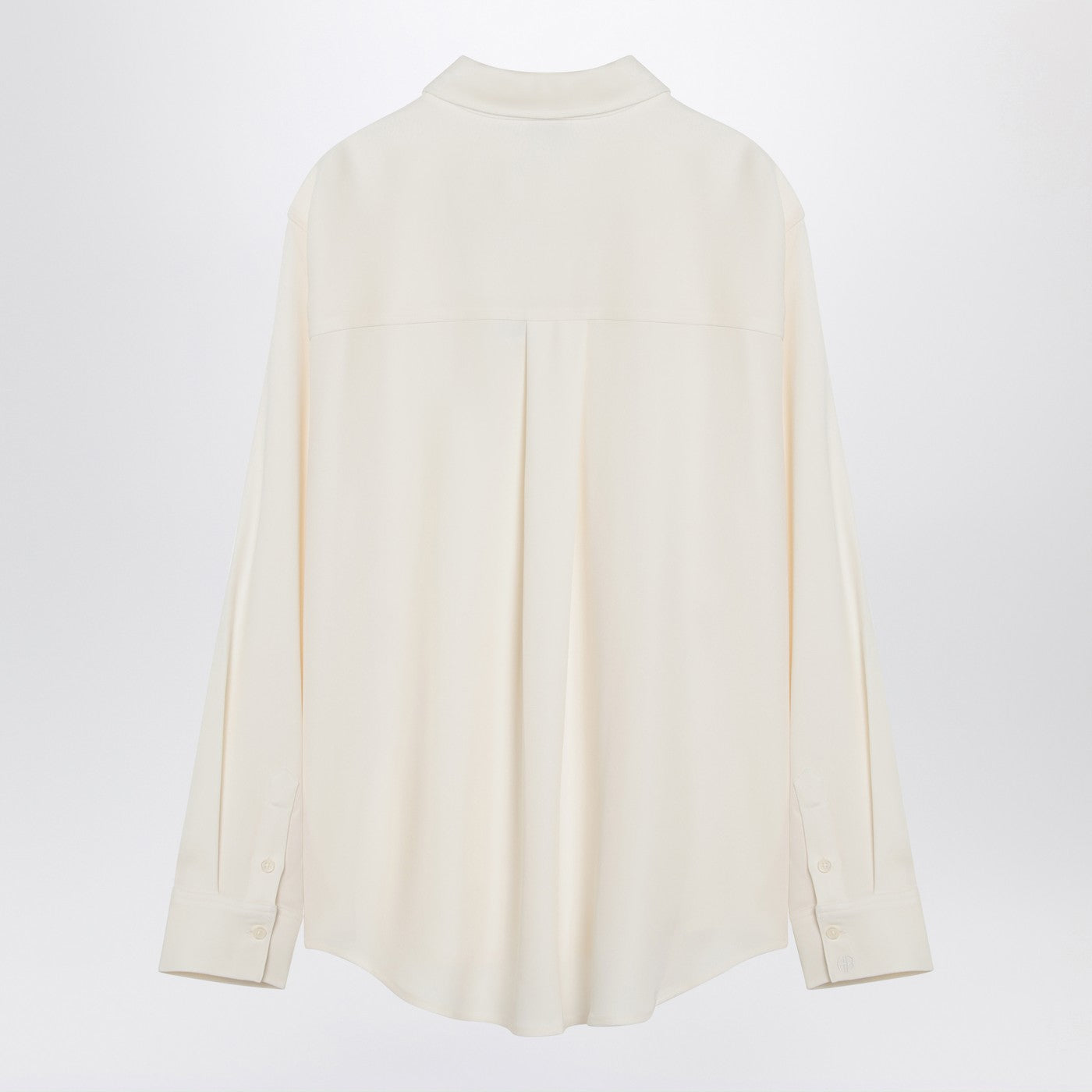 Anine Bing Ivory Braxton Shirt Women