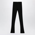 Gucci Black Trousers In Viscose Crãªpe Jersey Women