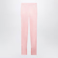 Gucci Pink Stretch Silk Faille Leggings Women