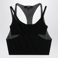 Gucci Black Lightweight Crãªpe Jersey Bralette Set Women