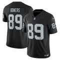 Las Vegas Raiders Brock Bowers Black Team Vapor F.U.S.E. Limited Jersey