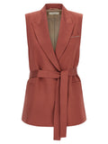 Peserico Women Linen Viscose Vest