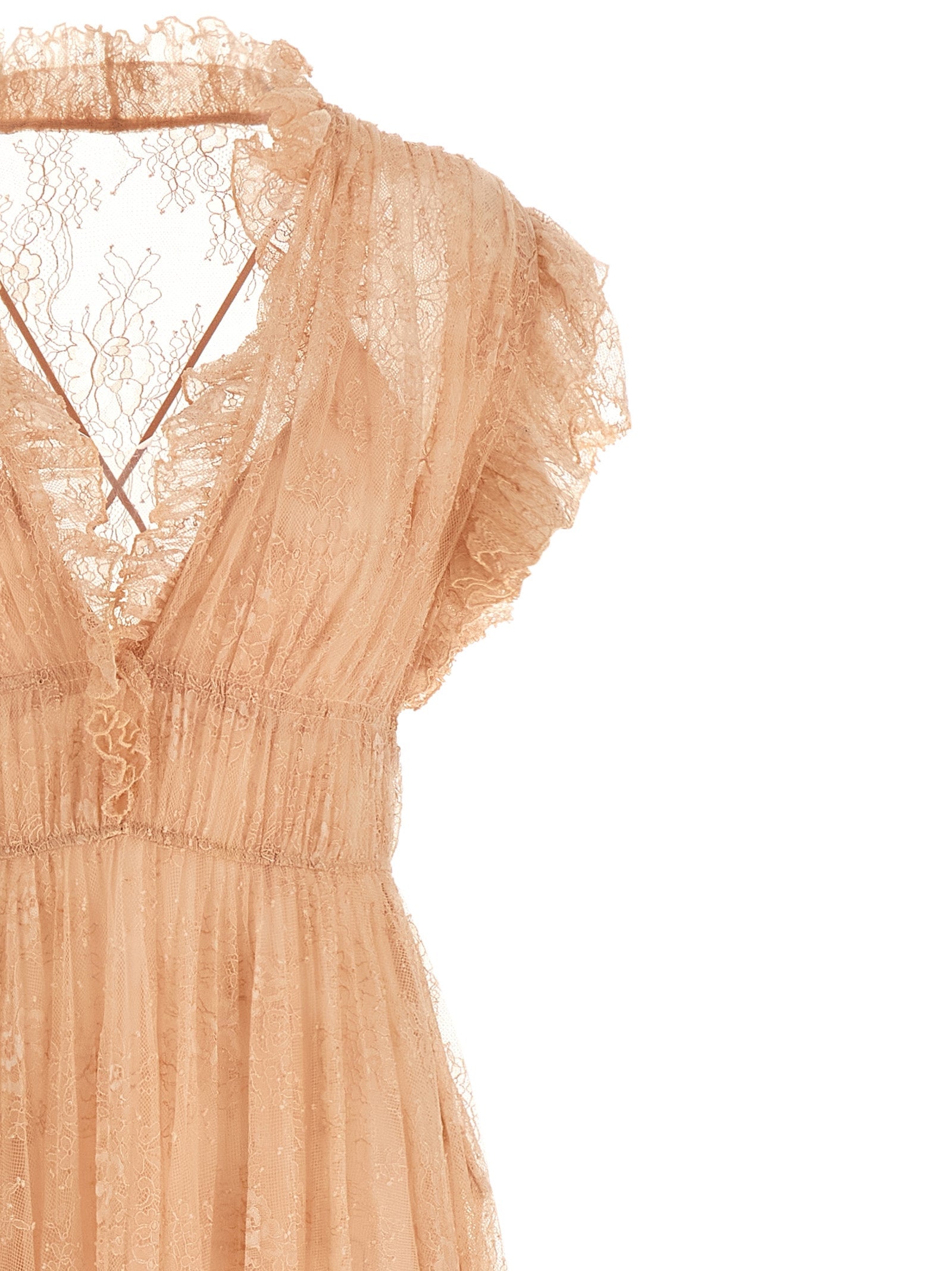 Alberta Ferretti Women Lace Dress