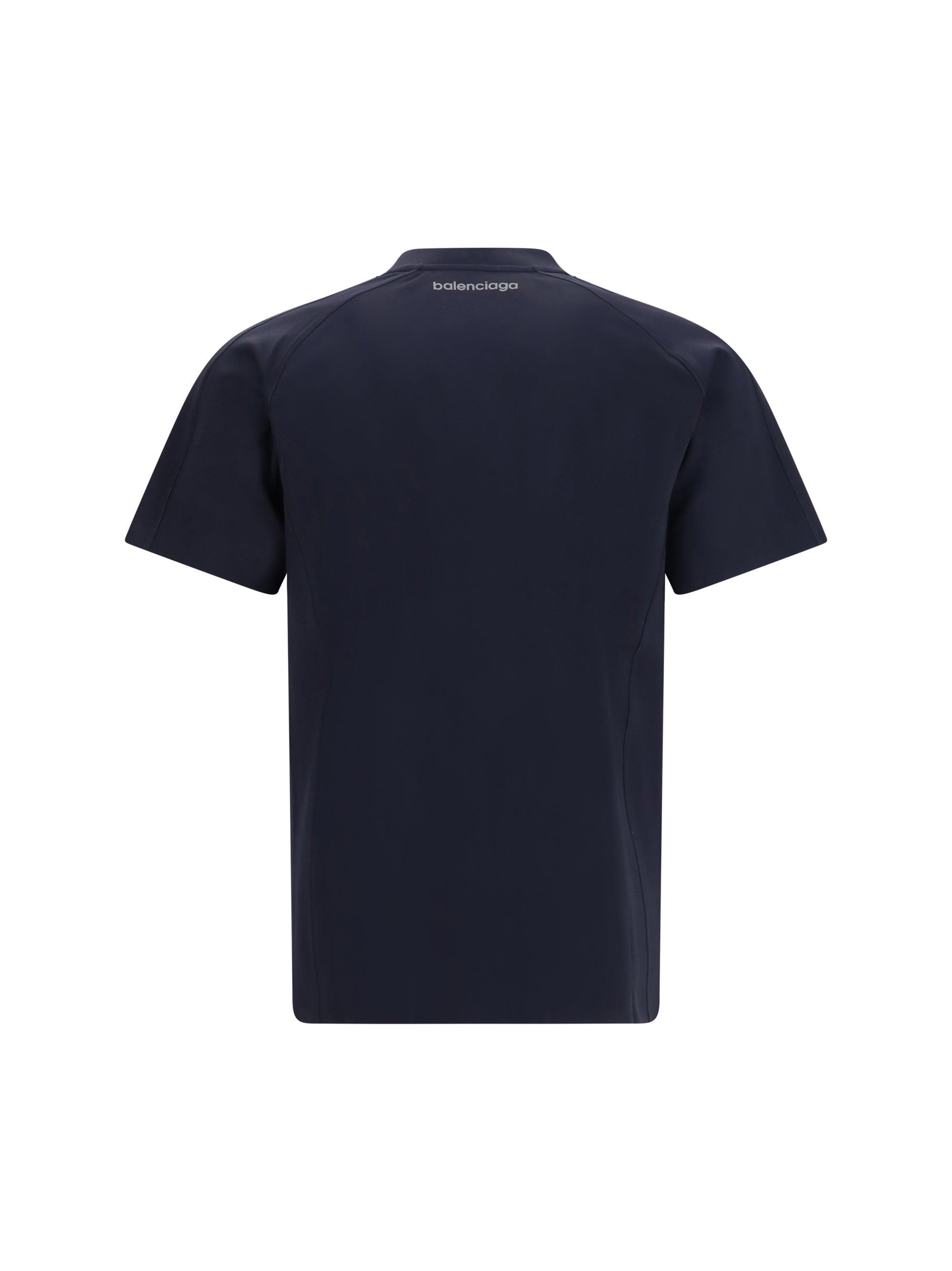 Balenciaga Men Long-Sleeve Layered T-Shirt
