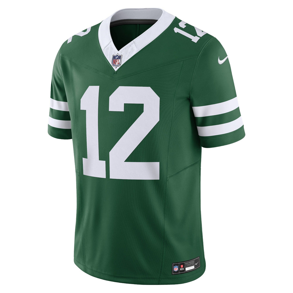 New York Jets Joe Namath Legacy Green Vapor F.U.S.E. Limited Jersey