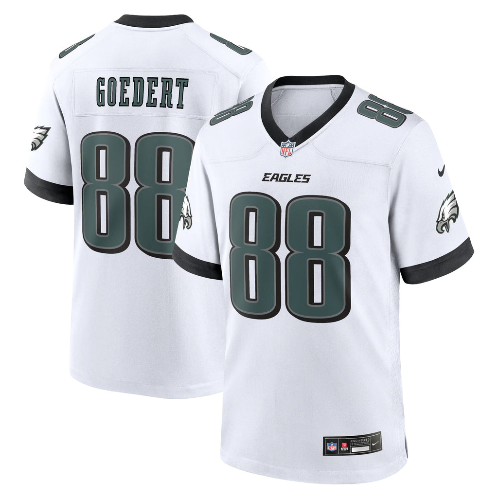 Philadelphia Eagles Dallas Goedert White White Game Jersey