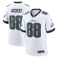 Philadelphia Eagles Dallas Goedert White White Game Jersey