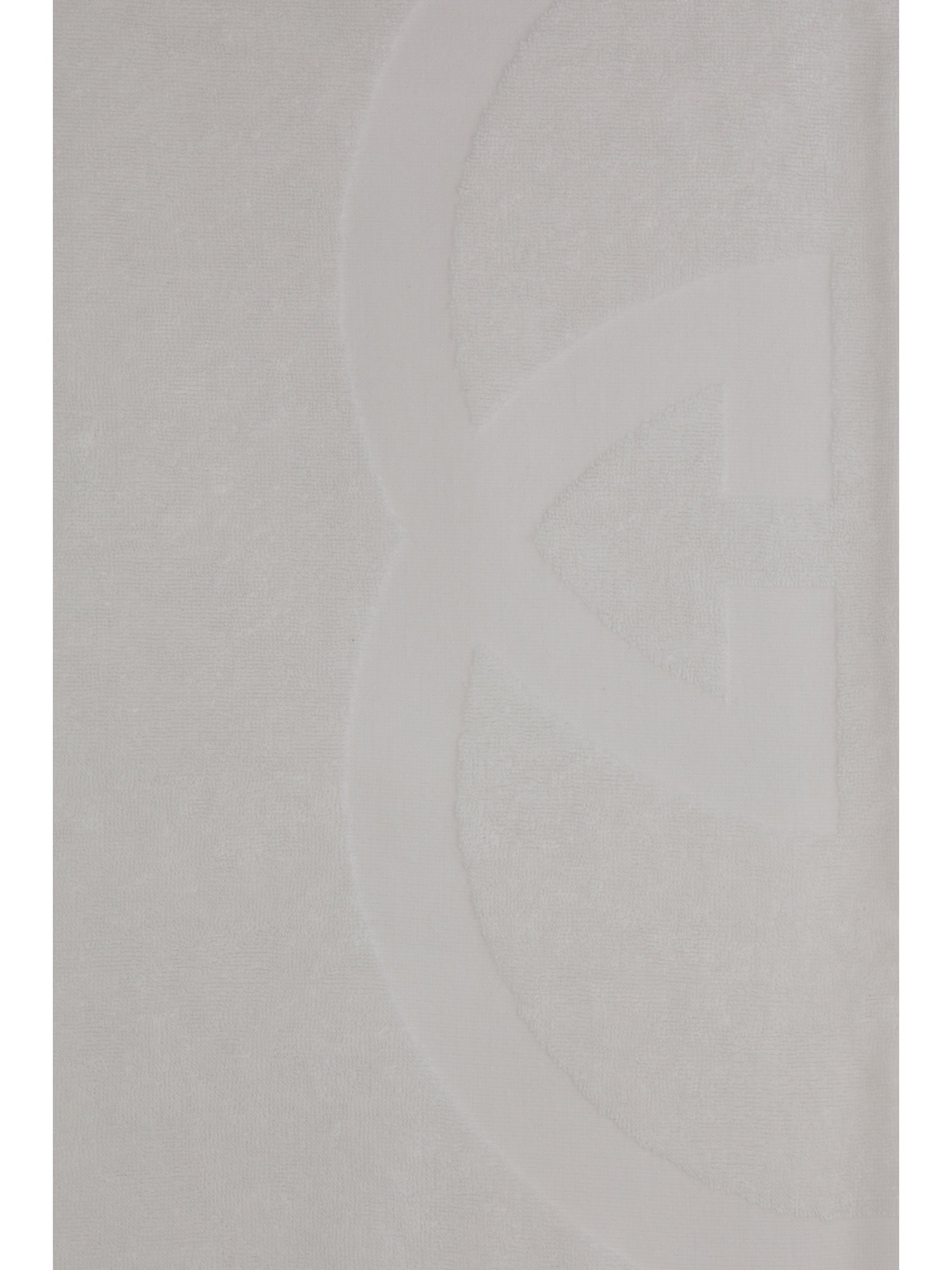 Gucci Women Cotton Terry Towel With Web