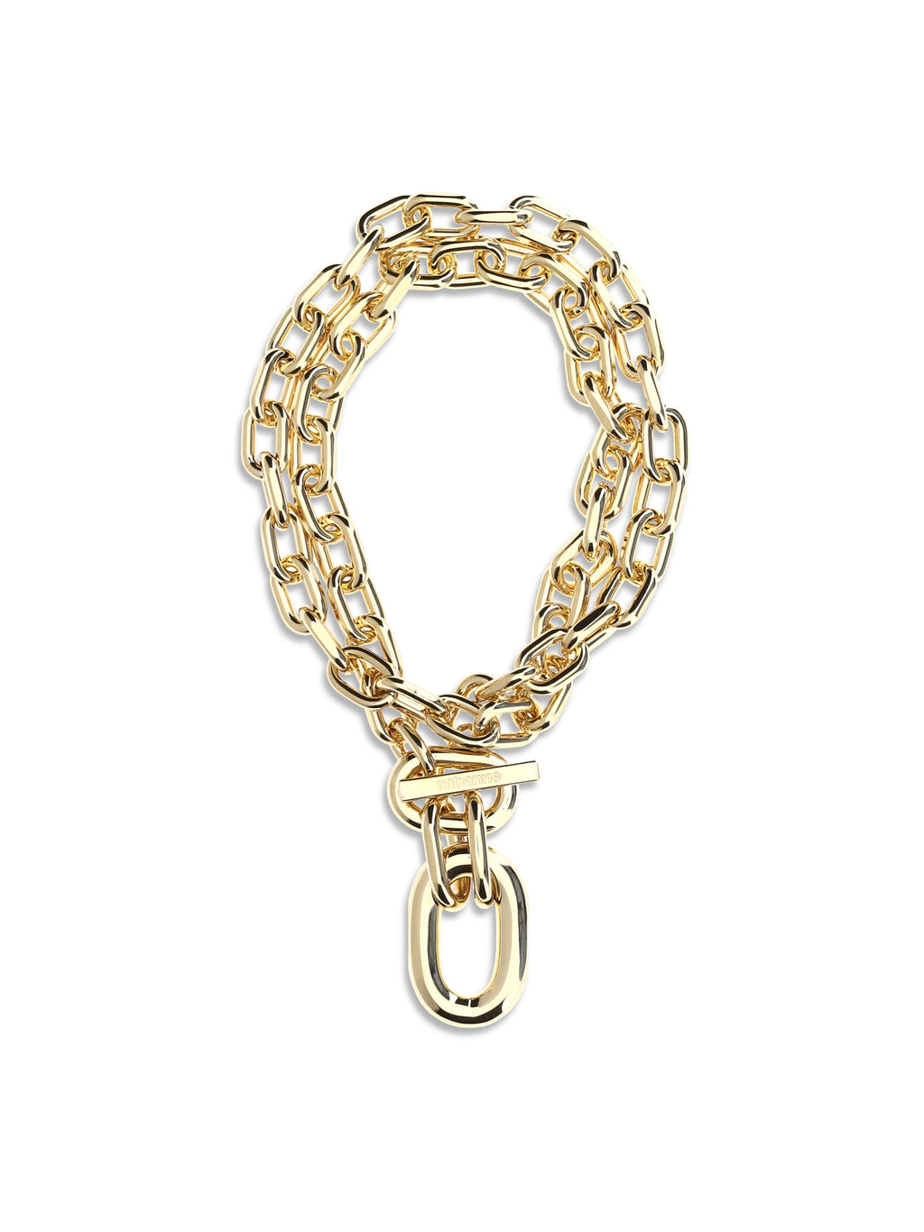 Rabanne Women Xl Link Chain Necklace