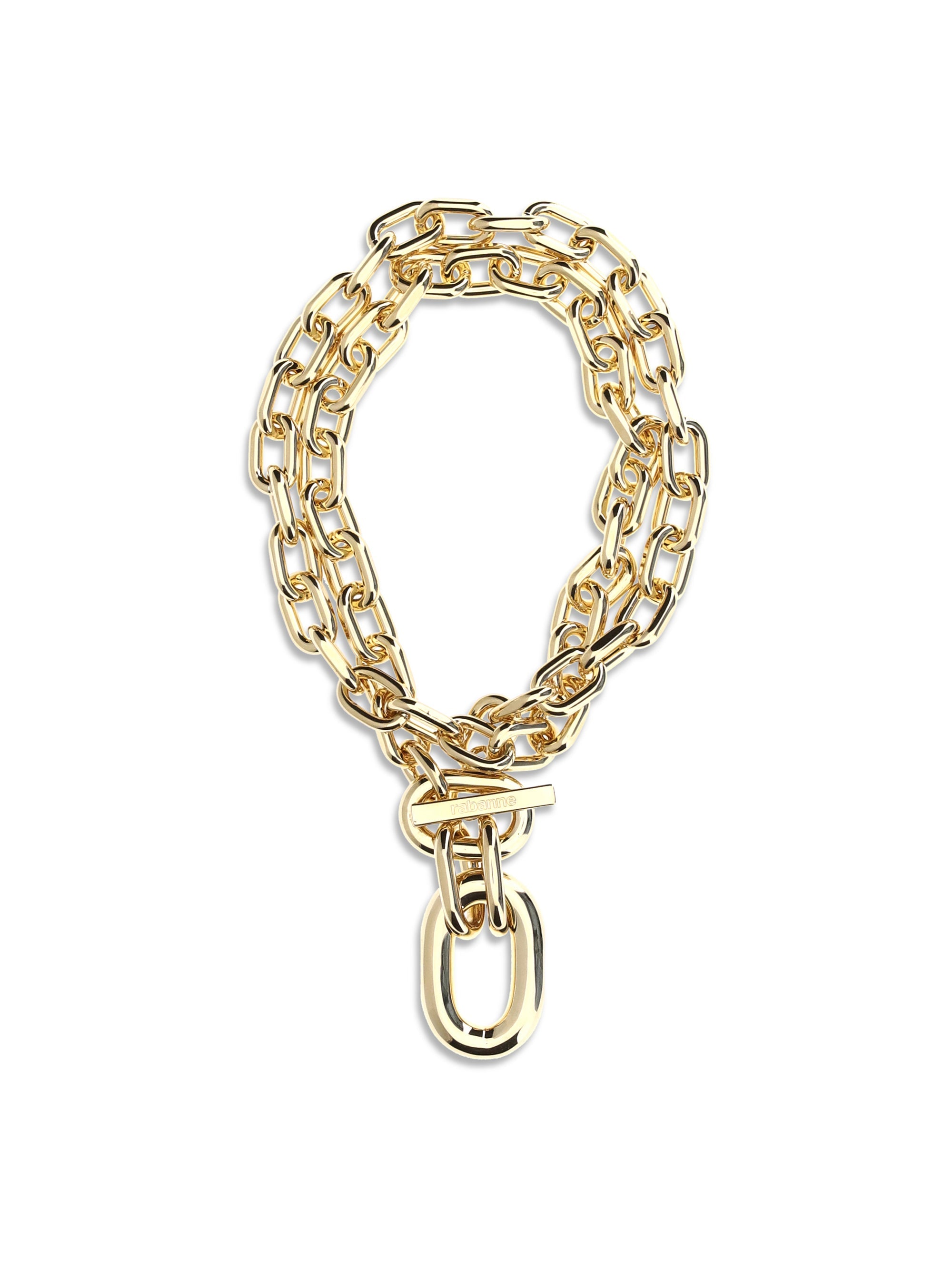 Rabanne Women Xl Link Chain Necklace