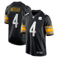 Pittsburgh Steelers DK Metcalf Black Game Player Jersey