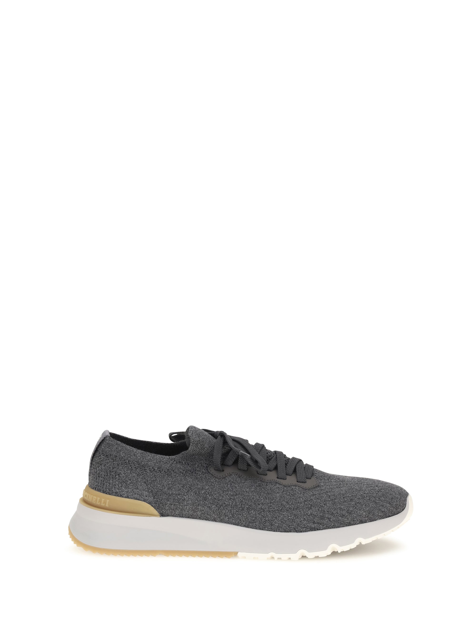 Brunello Cucinelli Men Cotton Sneakers