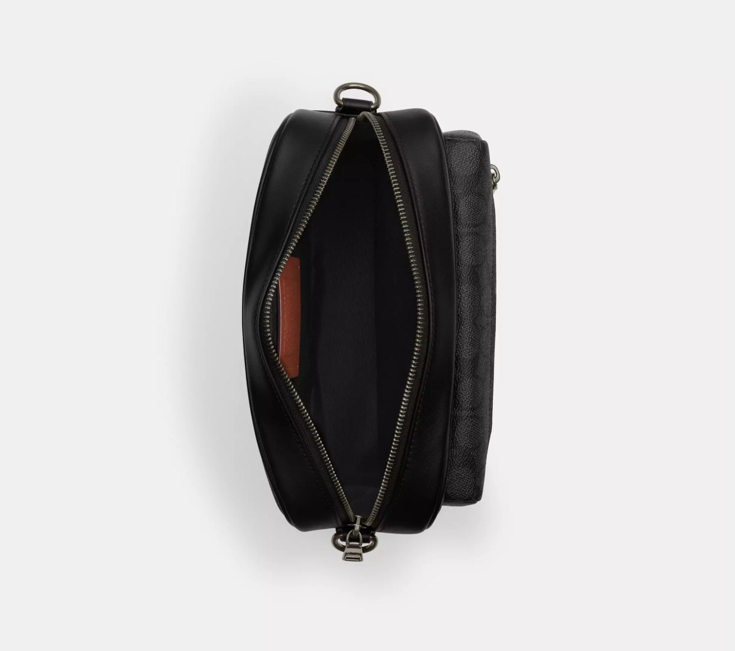 NWT Coach Unisex Elias Crossbody Bag In Signature Canvas & Leather