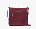 NWT Kate Spade Sadie Large Crossbody Leather Bag in Merlot