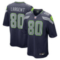 Seattle Seahawks Steve Largent College Navy Retired Player Game Jersey