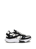 Valentino Garavani Men Demivee Mesh And Suede Sneakers