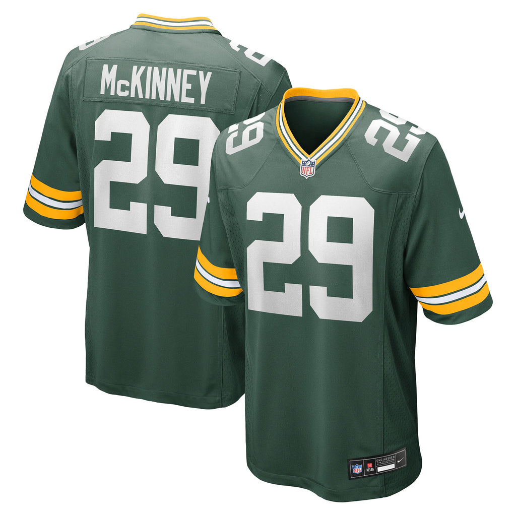Green Bay Packers Xavier McKinney Green Team Game Jersey