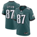 Philadelphia Eagles Xavier Gipson Midnight Green Team Game Jersey