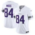 Minnesota Vikings Randy Moss White Alternate Vapor F.U.S.E. Retired Player Limited Jersey