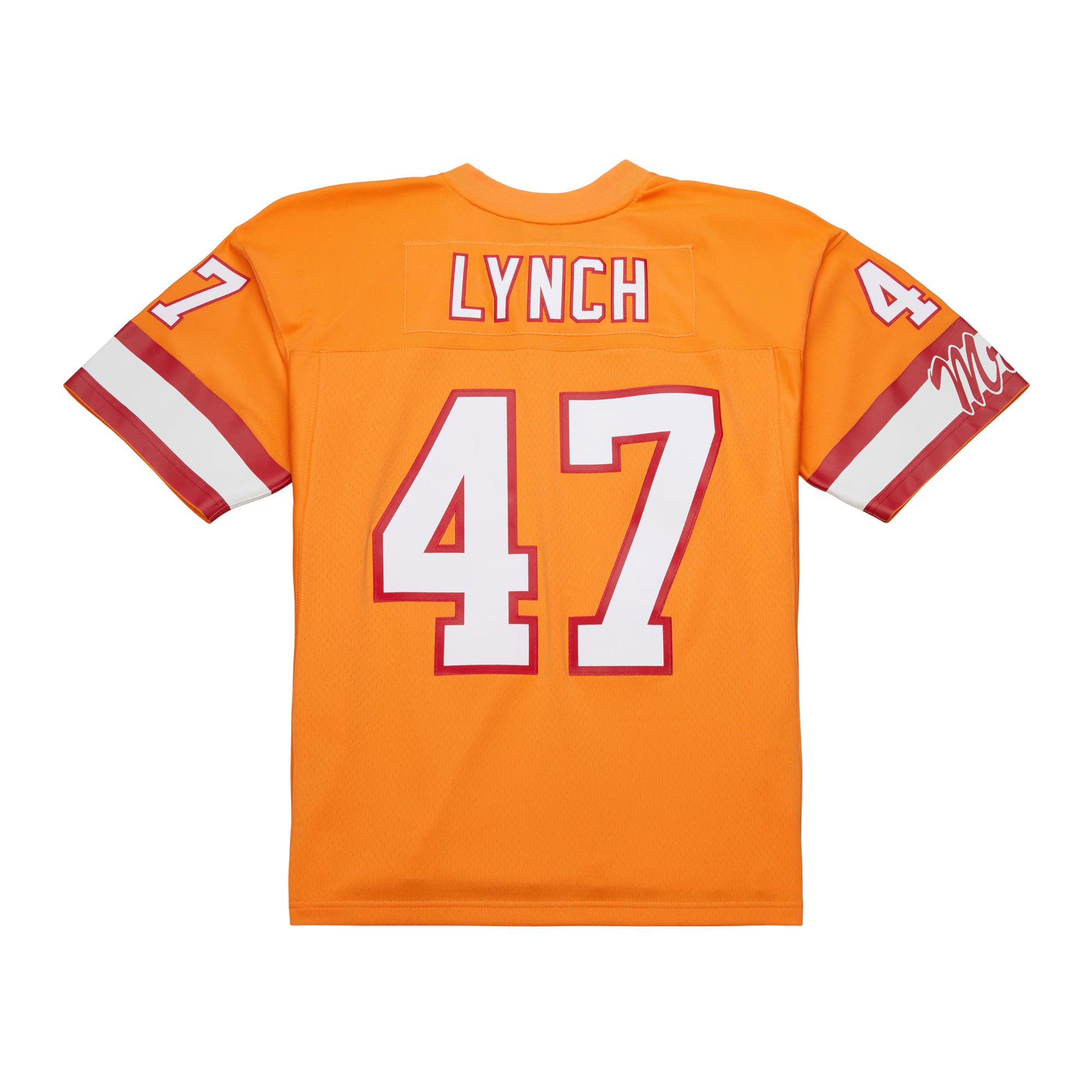 Tampa Bay Buccaneers John Lynch Mitchell & Ness Orange 1993 Legacy Replica Jersey