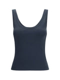 Brunello Cucinelli Women Cotton Tank Top
