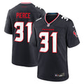Houston Texans Dameon Pierce Navy Game Jersey