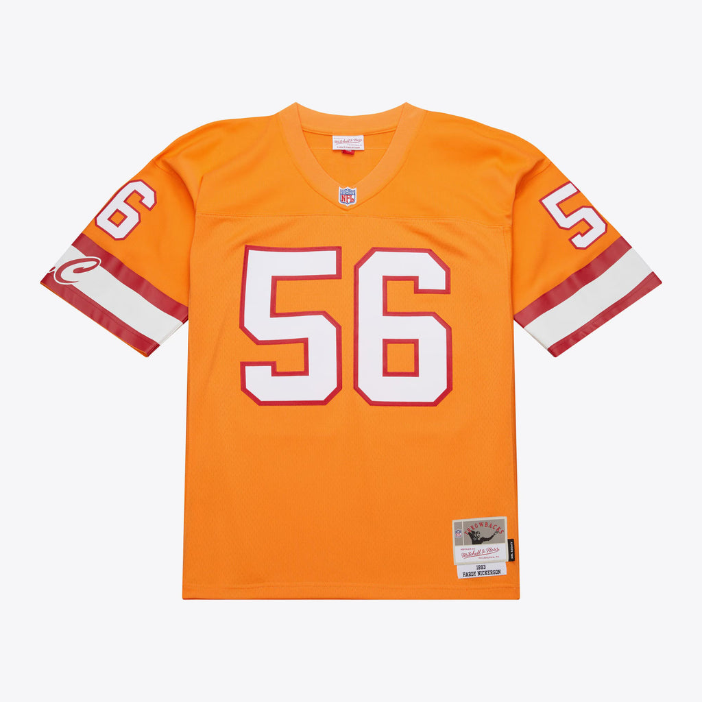 Tampa Bay Buccaneers Hardy Nickerson Mitchell & Ness Orange 1993 Legacy Replica Jersey
