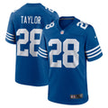 Indianapolis Colts Jonathan Taylor Royal Alternate Game Jersey