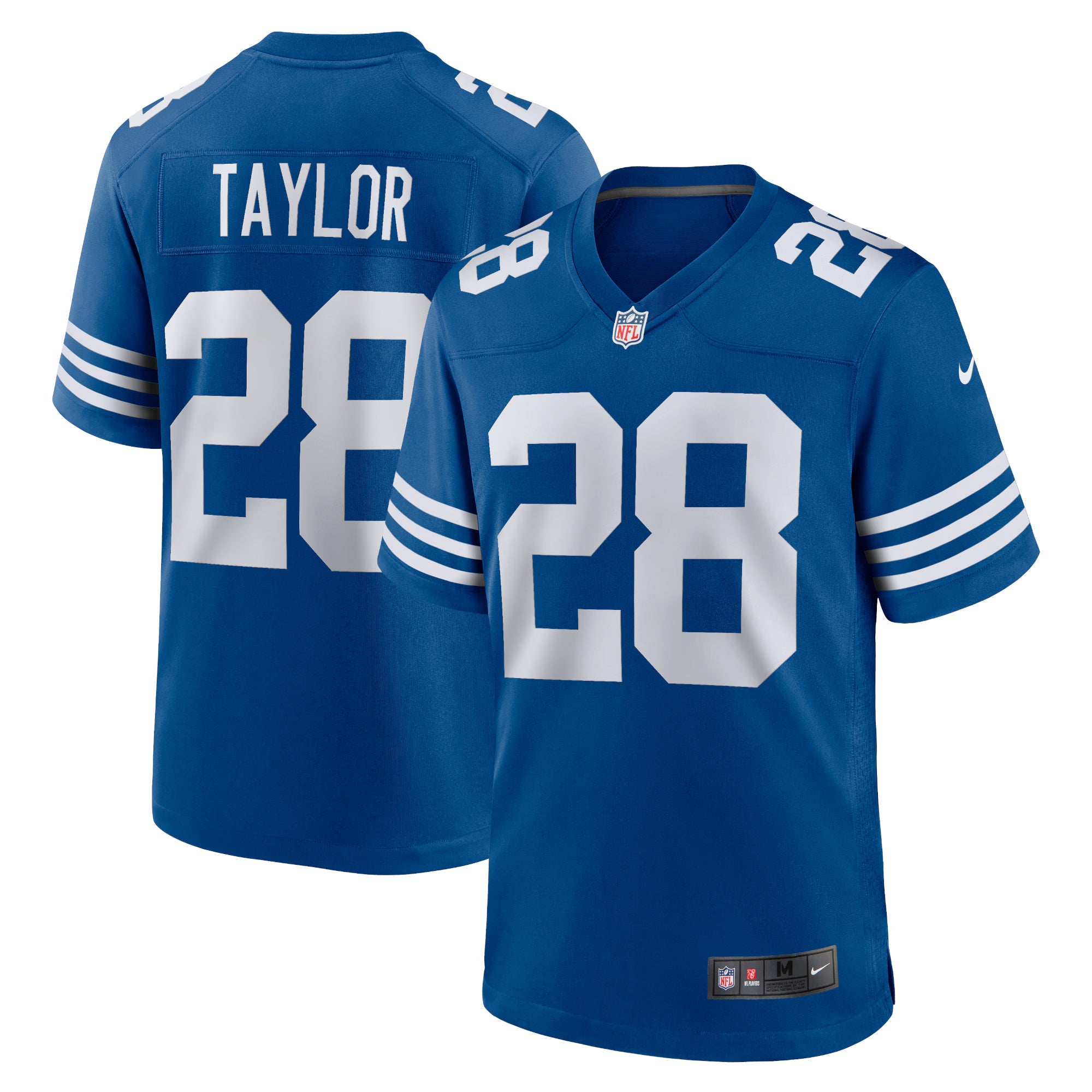 Indianapolis Colts Jonathan Taylor Royal Alternate Game Jersey