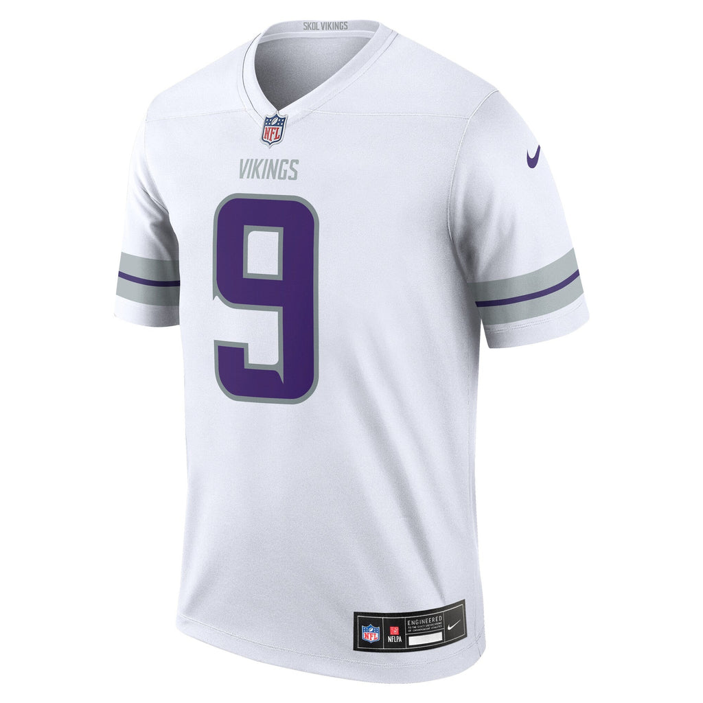 Minnesota Vikings J.J. McCarthy White Legend Player Performance Top