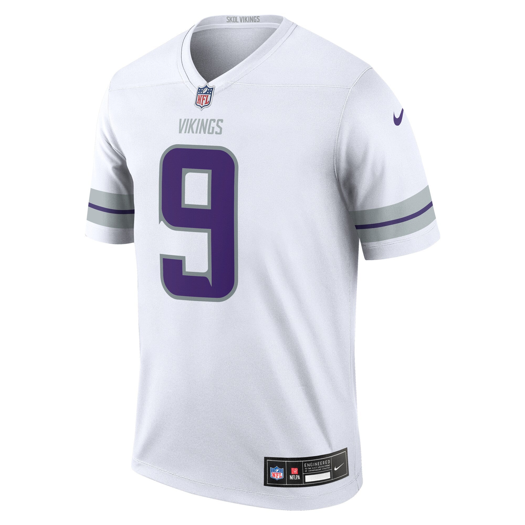 Minnesota Vikings J.J. McCarthy White Legend Player Performance Top