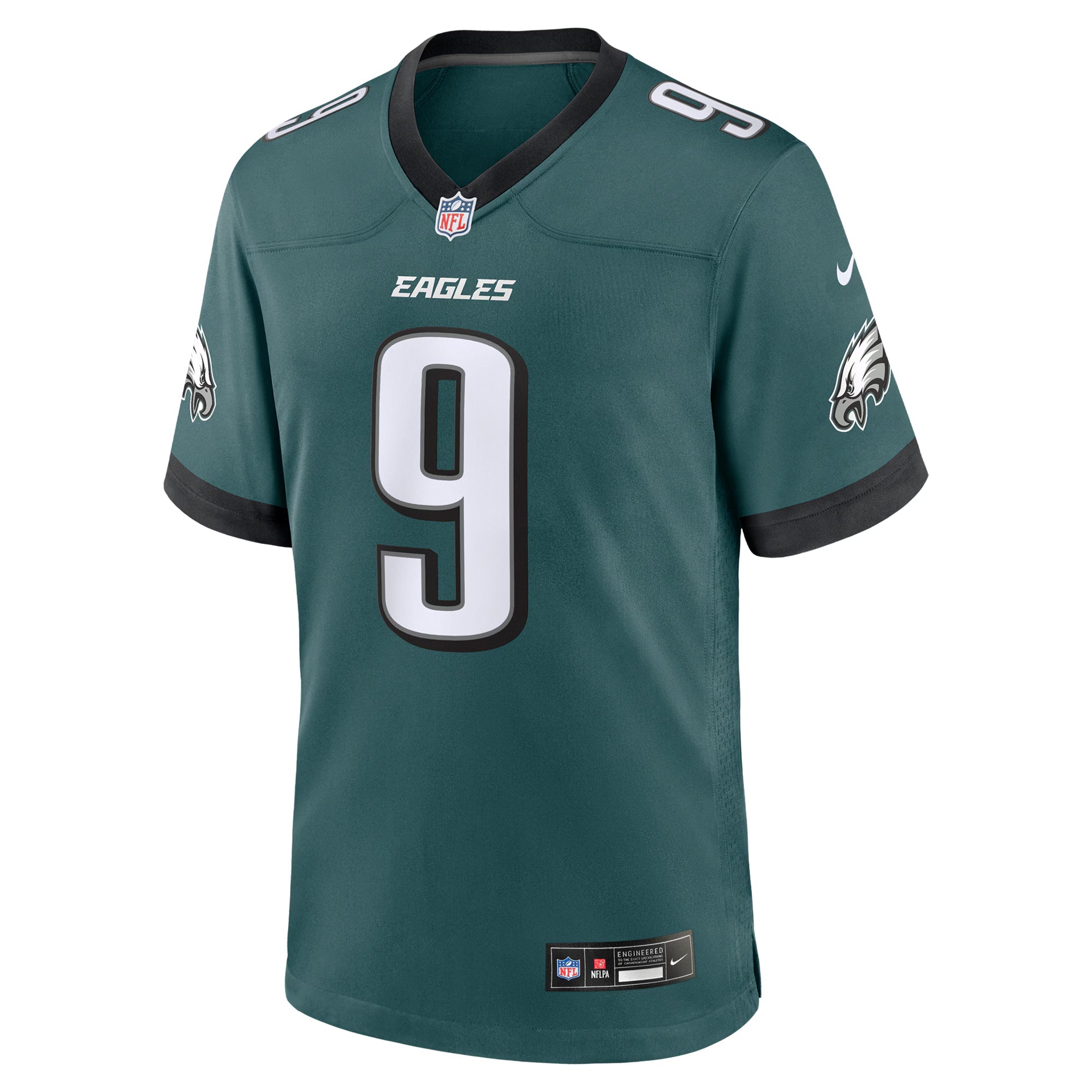 Philadelphia Eagles Nick Foles Midnight Green Team Retired Player Game Jersey