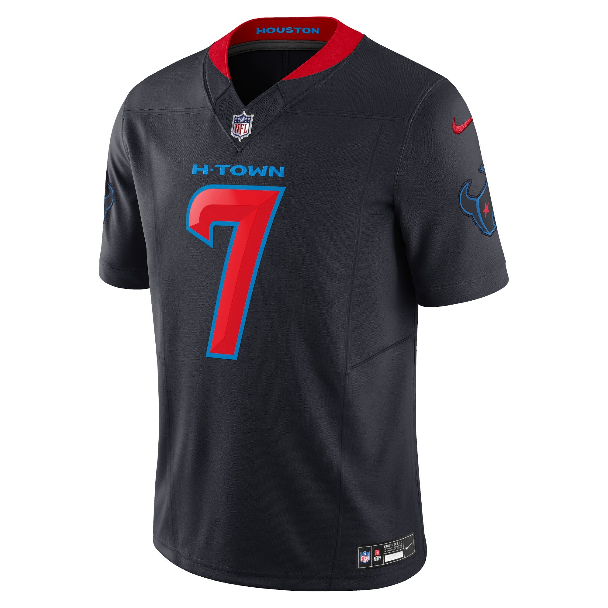 Houston Texans C.J. Stroud Navy 2nd Alternate Vapor F.U.S.E. Limited Jersey