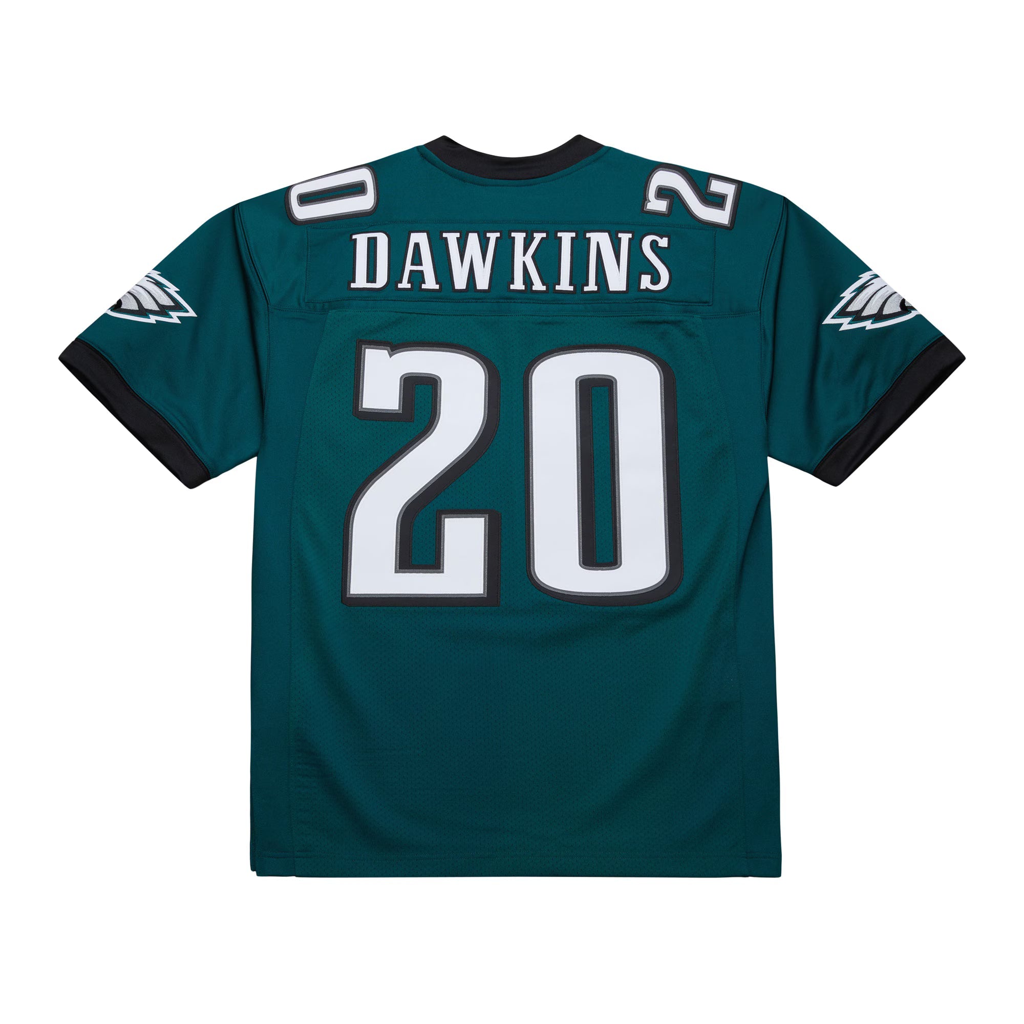 Philadelphia Eagles Brian Dawkins Mitchell & Ness Green 2007 Authentic Throwback Retired Player Jersey
