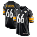 Pittsburgh Steelers Mason McCormick Black Game Jersey