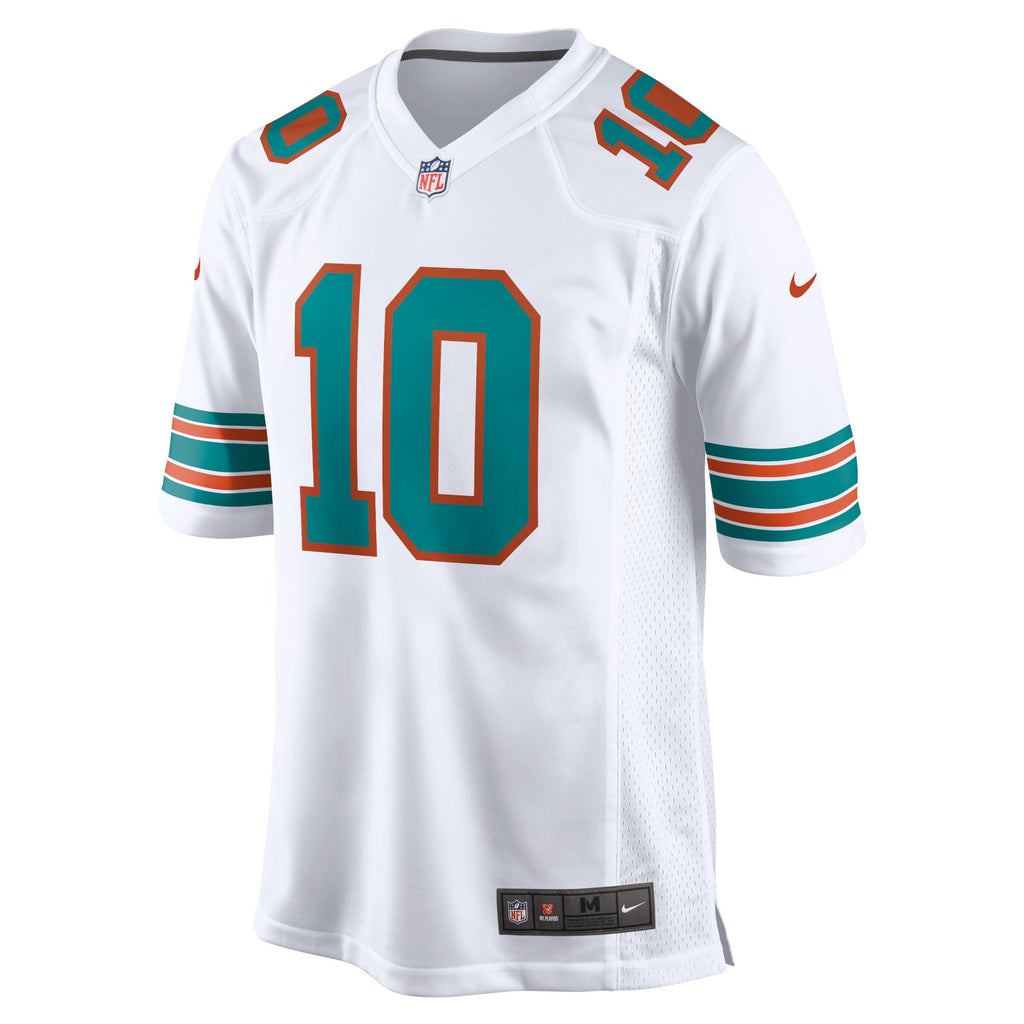 Miami Dolphins Tyreek Hill White Alternate Game Jersey