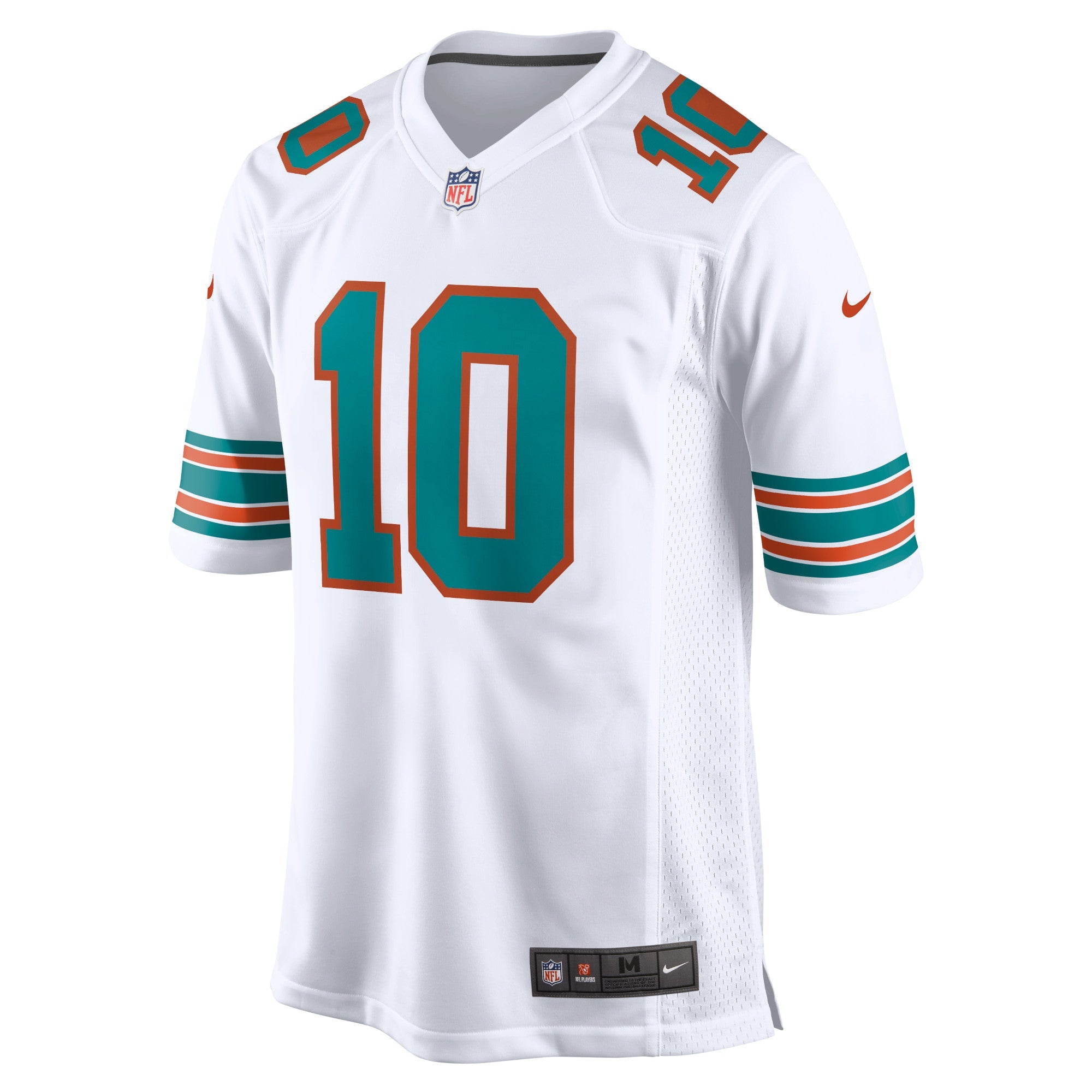 Miami Dolphins Tyreek Hill White Alternate Game Jersey