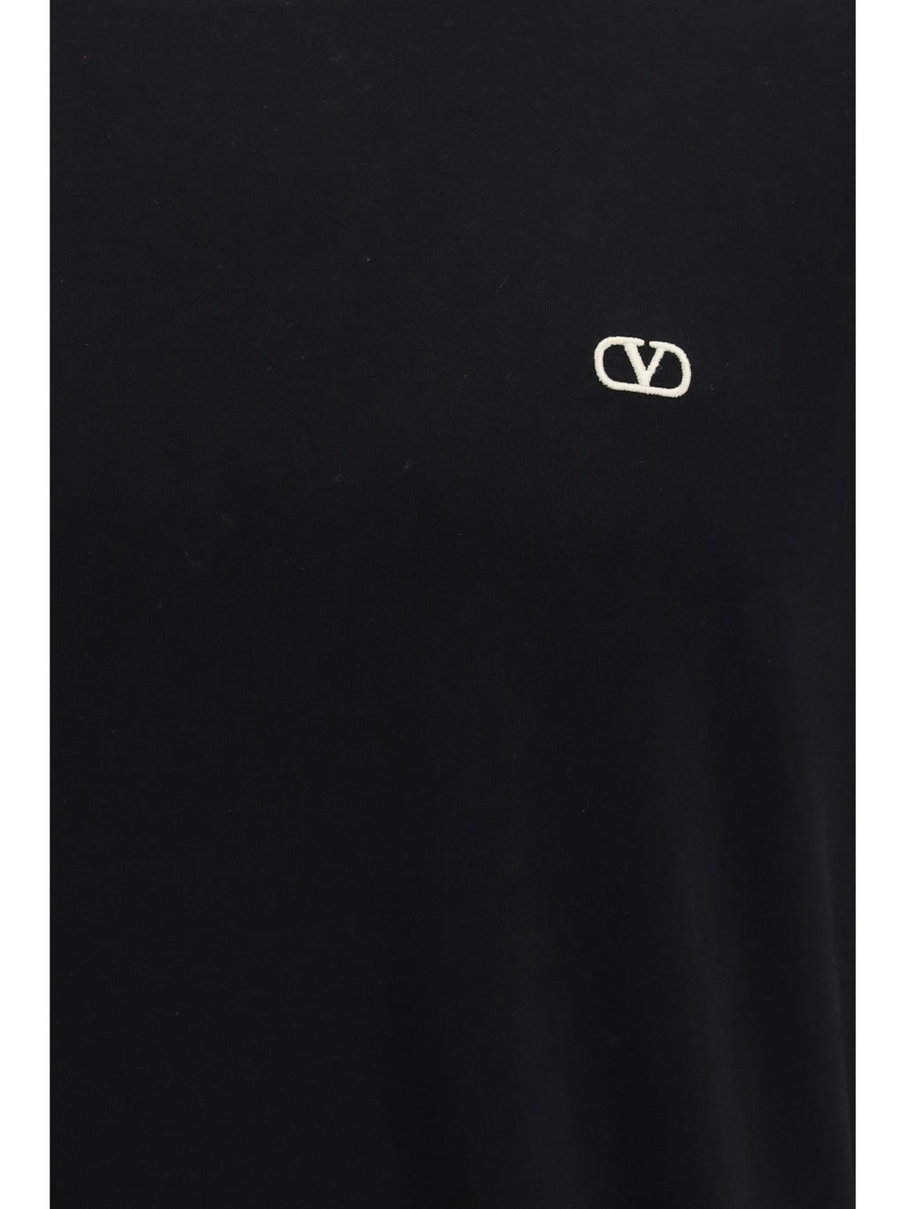 Valentino Men Cotton Vlogo T-Shirt