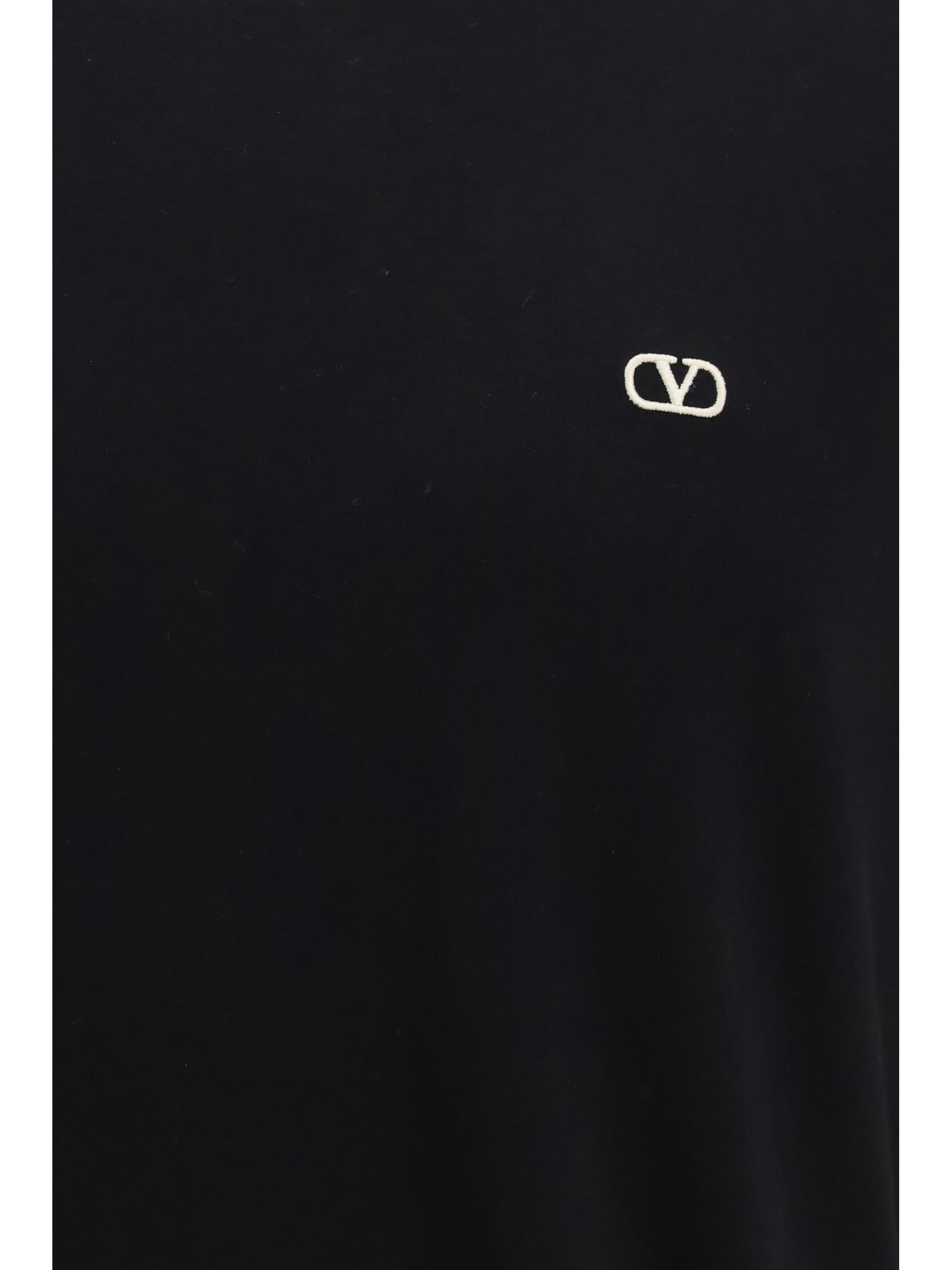 Valentino Men Cotton Vlogo T-Shirt