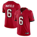 Tampa Bay Buccaneers Baker Mayfield Red Vapor Untouchable Limited Jersey