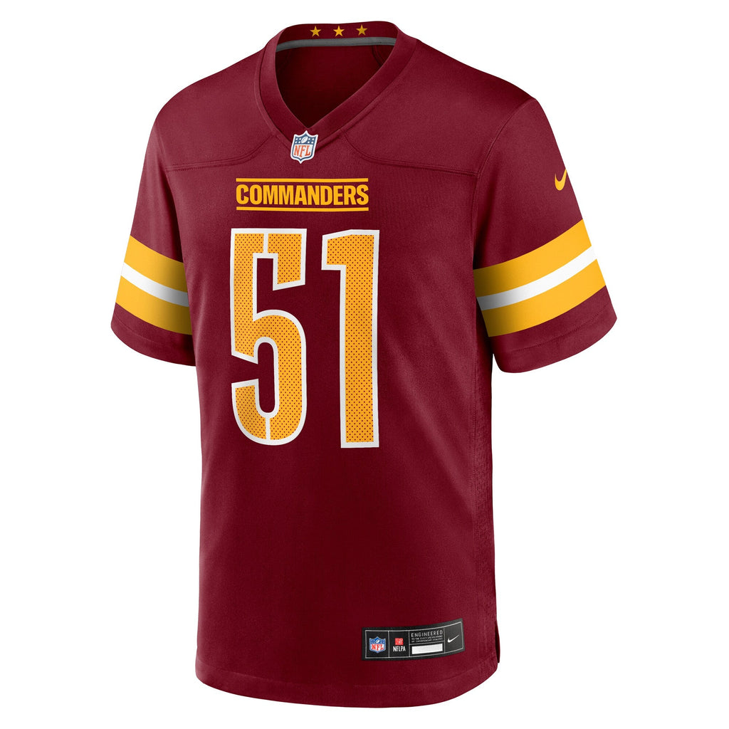 Arizona Cardinals Travis Vokolek Cardinal Team Game Jersey