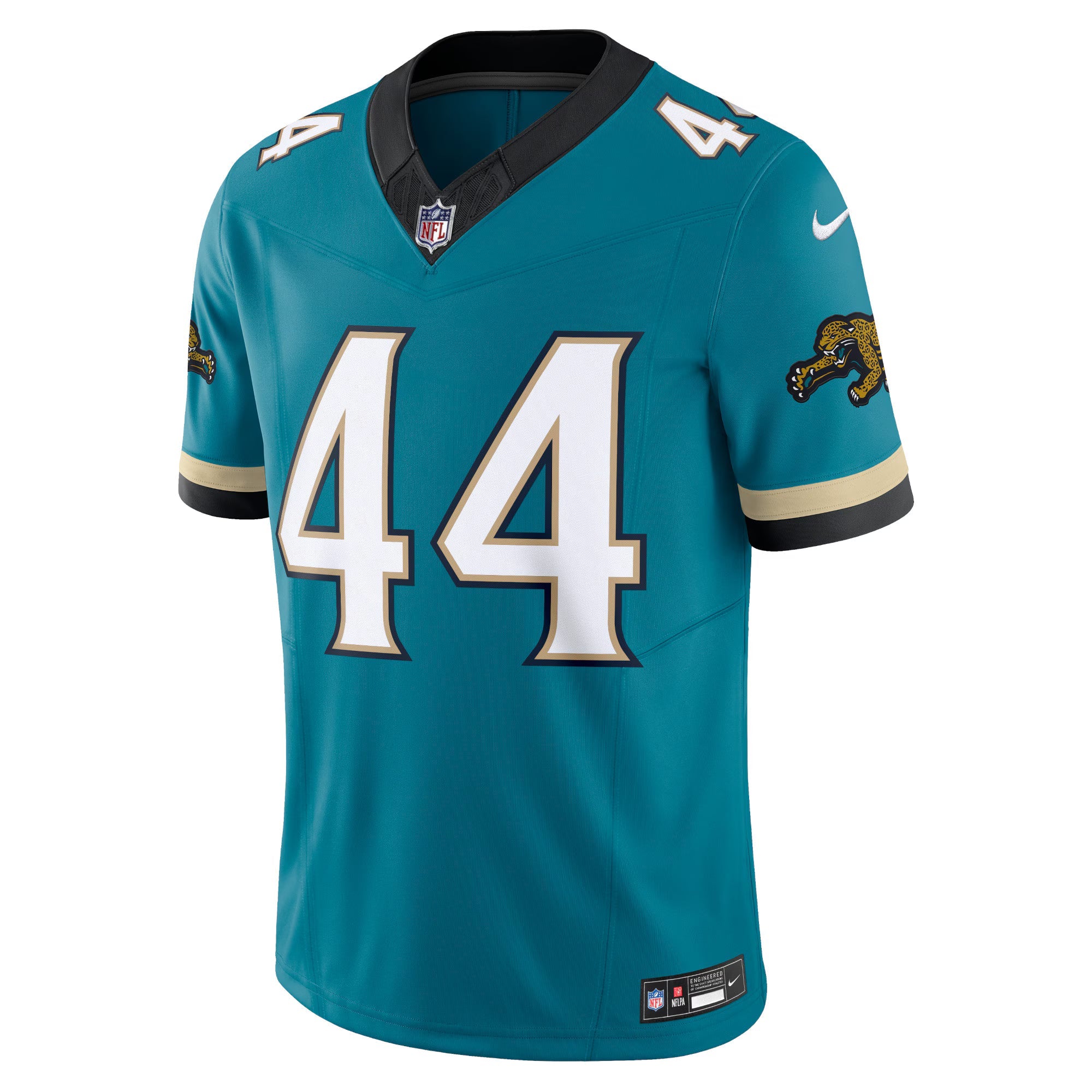 Jacksonville Jaguars Travon Walker Teal Prowler Throwback Vapor F.U.S.E. Limited Jersey