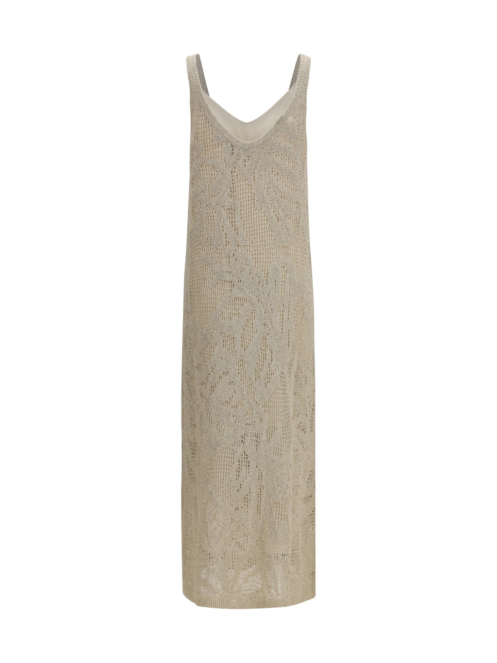 Brunello Cucinelli Women Dazzling Water Lillies Dress