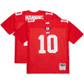 New York Giants Eli Manning Mitchell & Ness Red 2004 Team Legacy Retired Player Big & Tall Jersey