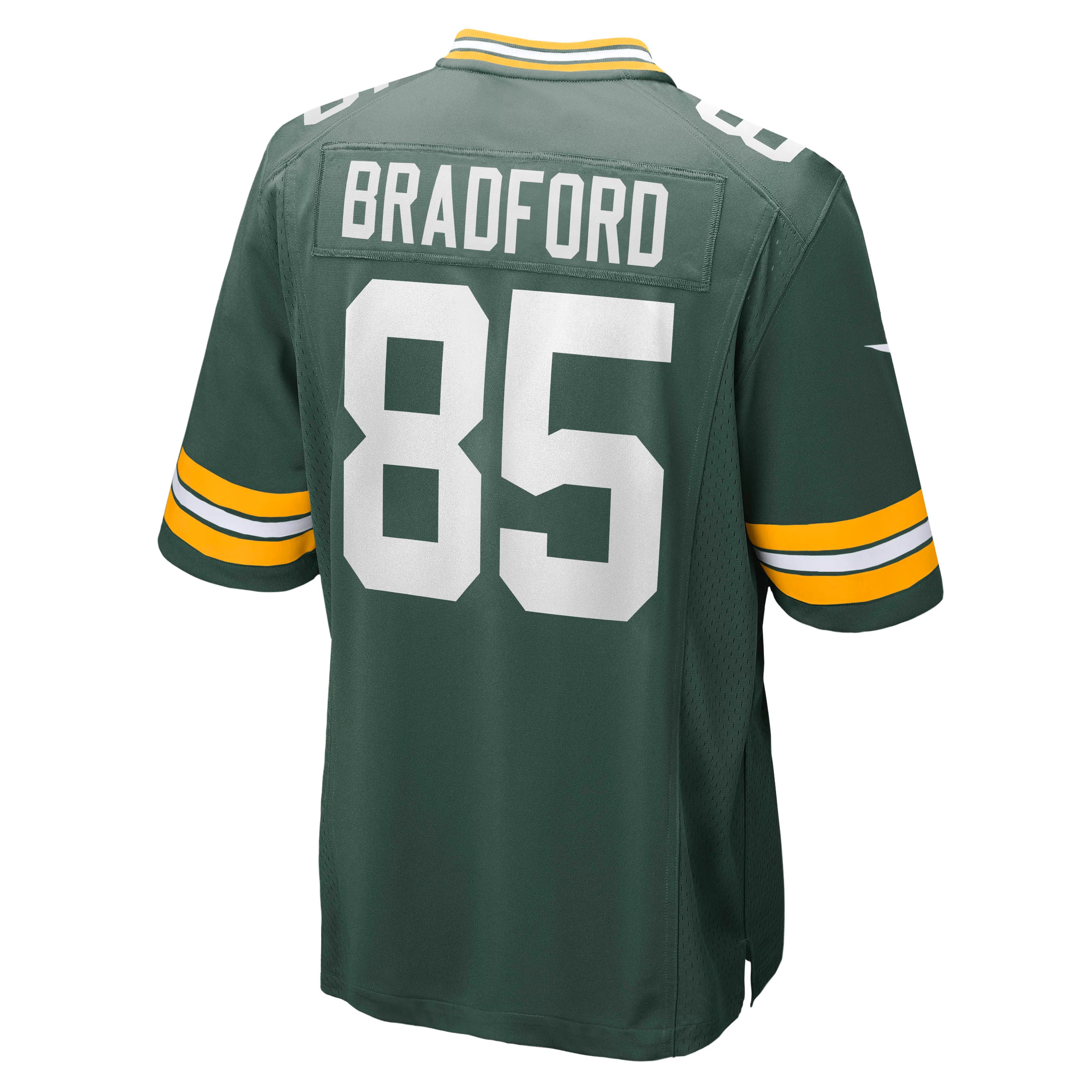 Green Bay Packers Corey Bradford Green Retired Player Jersey
