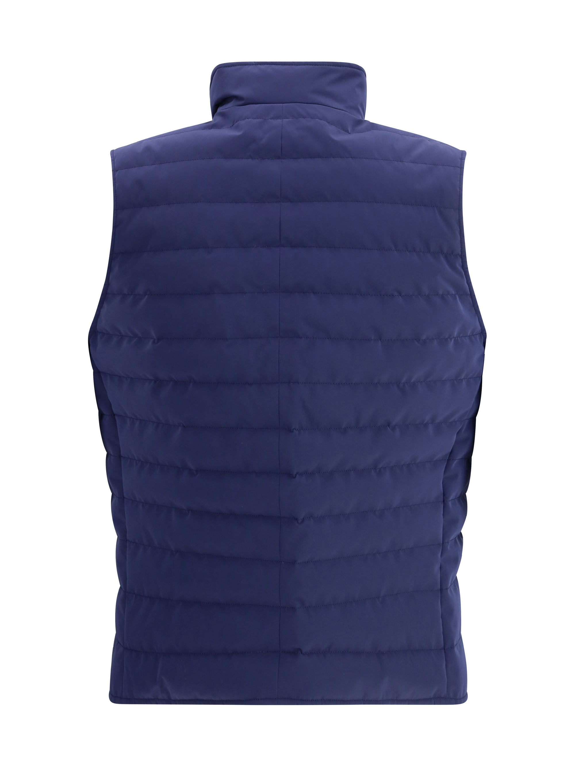 Brunello Cucinelli Men Quilted Vest Jacket